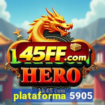 plataforma 5905